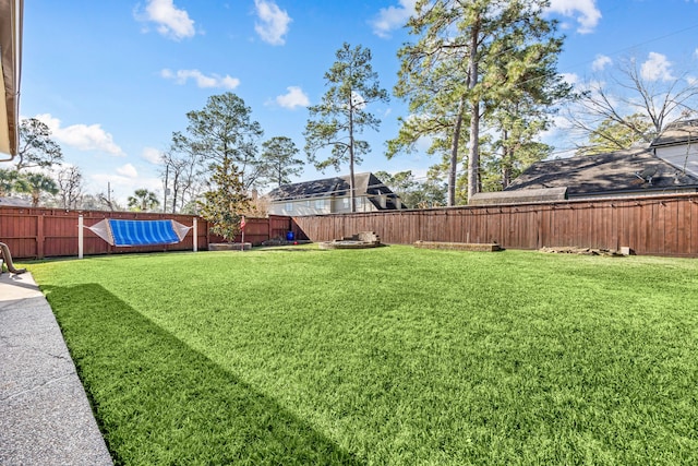 16019 Mickleham Dr, Spring, TX 77379 - view of yard