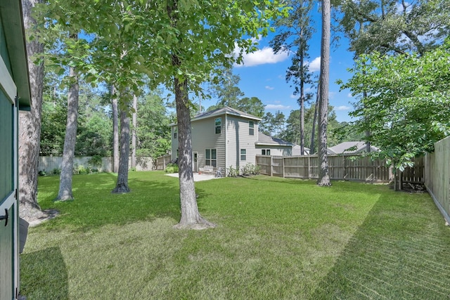 9040 Pecos Pl, Willis, TX 77378 - view of yard