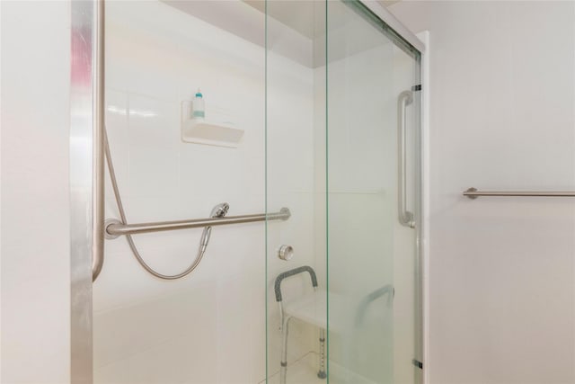 2207 Azalea Cir, Huntsville, TX 77340 - full bathroom featuring a shower stall