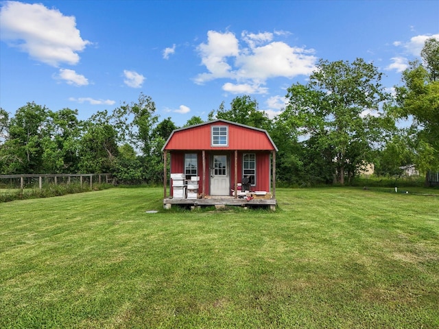 8253 Carolyn St, Santa Fe, TX 77517 - view of outbuilding
