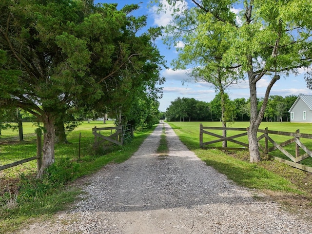 8253 Carolyn St, Santa Fe, TX 77517 - view of street