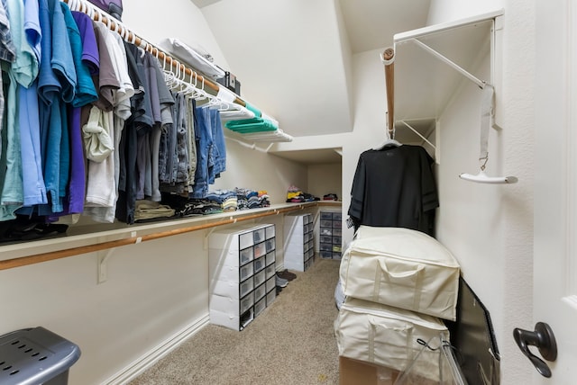 27 Medley Ln, The Woodlands, TX 77382 - walk in closet featuring carpet