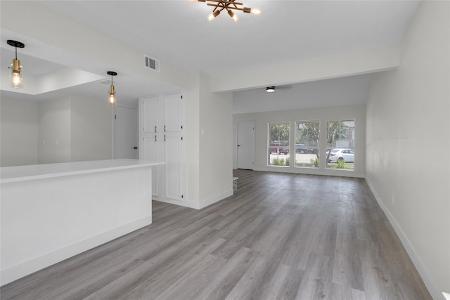 18010 Santolina Ln, Katy, TX 77449 - empty room featuring light wood-style floors and baseboards
