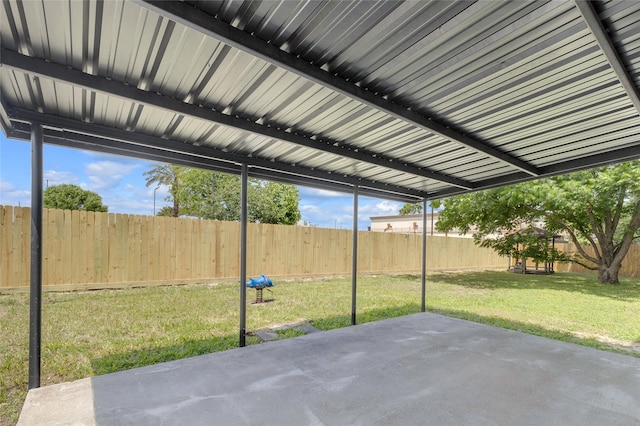 18010 Santolina Ln, Katy, TX 77449 - view of patio