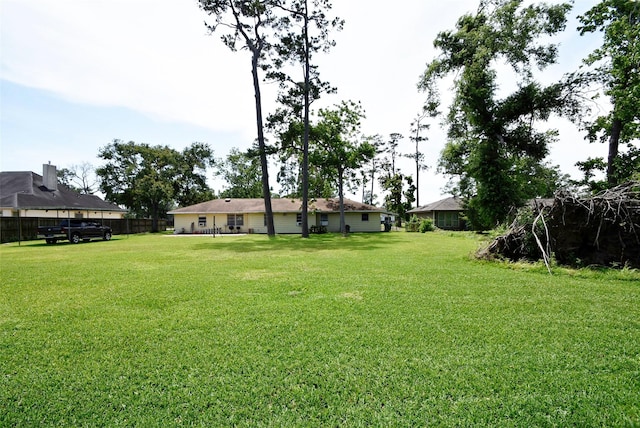 5216 Sue Marie Ln, Houston, TX 77091 - view of yard