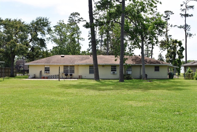 5216 Sue Marie Ln, Houston, TX 77091 - view of back of property