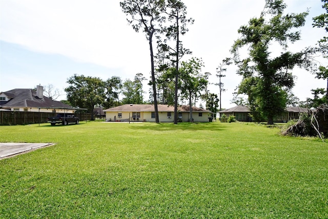 5216 Sue Marie Ln, Houston, TX 77091 - view of yard