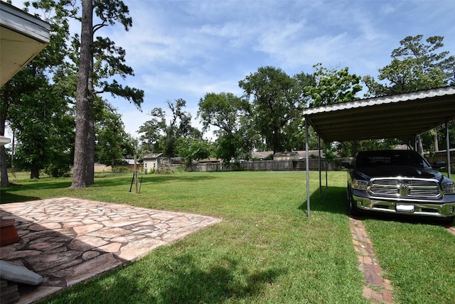 5216 Sue Marie Ln, Houston, TX 77091 - view of yard