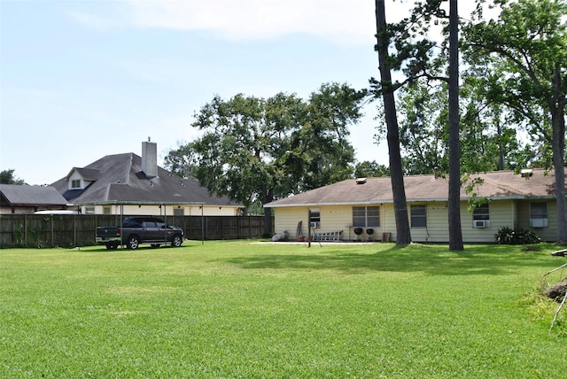 5216 Sue Marie Ln, Houston, TX 77091 - view of yard