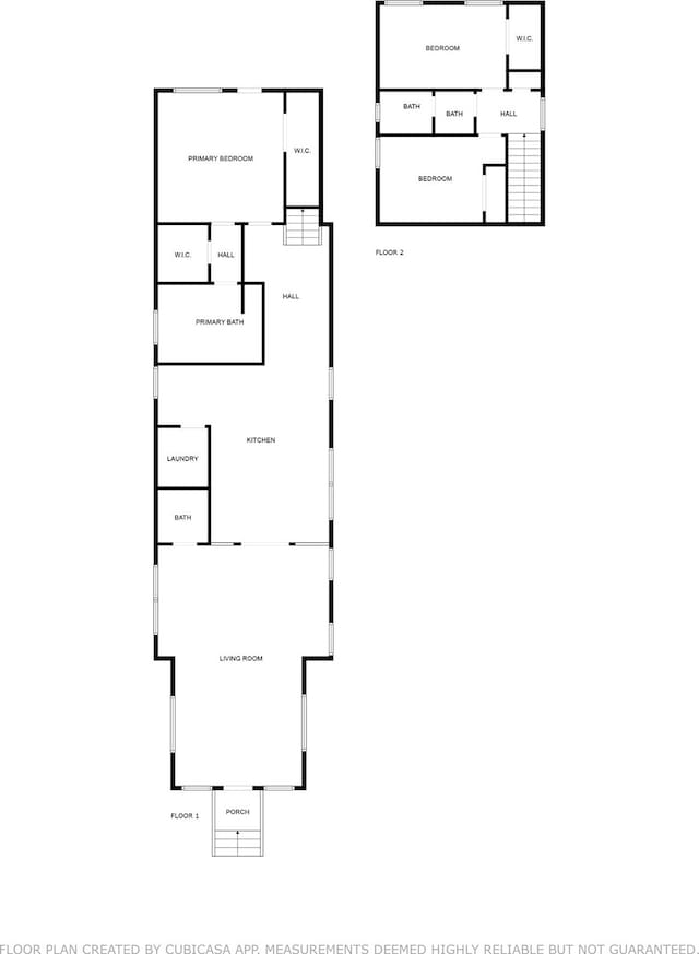 2405 Keene St, Houston, TX 77009 - home floor plan