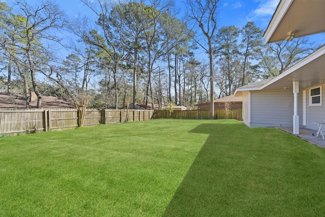 205 Elmwood St, Huntsville, TX 77320 - view of yard