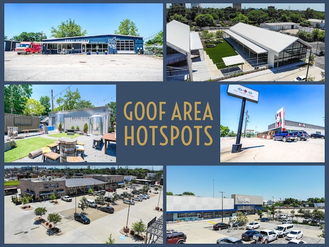 4266 T C Jester Blvd, Houston, TX 77018 - view of marketing collateral with multiple images