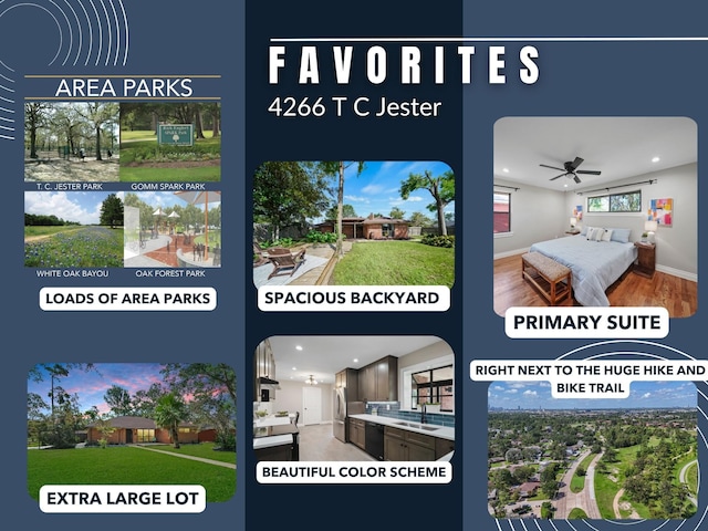 4266 T C Jester Blvd, Houston, TX 77018 - view of a document with multiple images