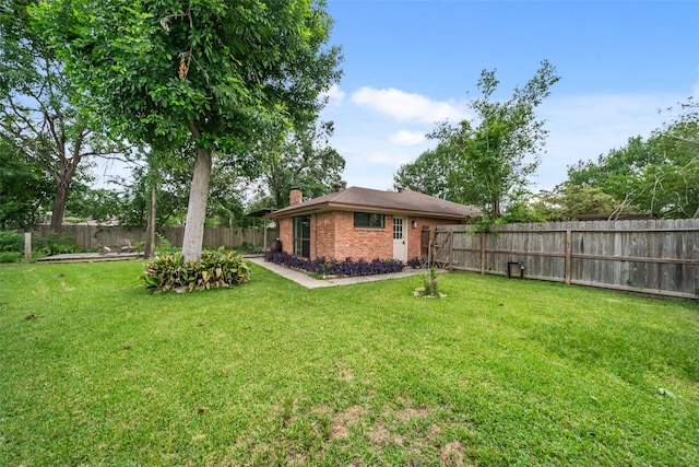 4266 T C Jester Blvd, Houston, TX 77018 - view of yard