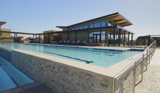 7014 Anacua Berry Cir, Katy, TX 77493 - view of community pool