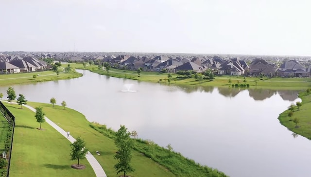 7014 Anacua Berry Cir, Katy, TX 77493 - aerial perspective of suburban area featuring a large body of water