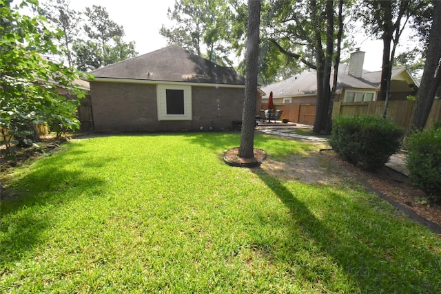 20815 Crimson Oak Trl, Humble, TX 77346 - view of yard featuring a patio area