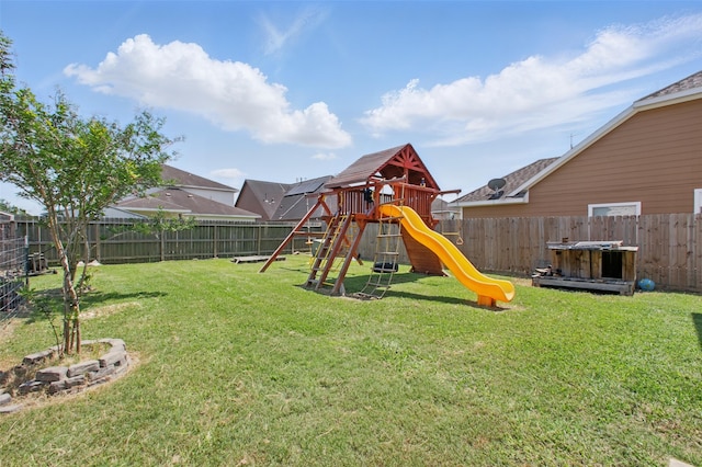 1193 Stallion Rdg, Alvin, TX 77511 - view of play area