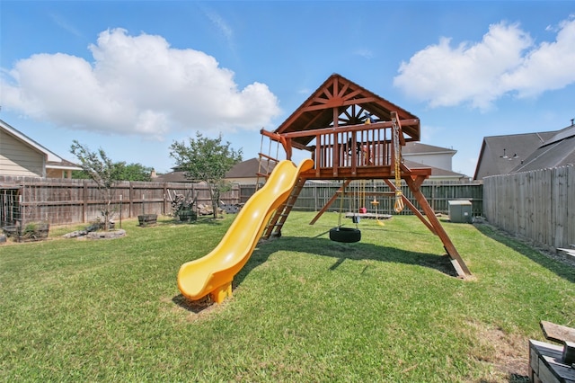 1193 Stallion Rdg, Alvin, TX 77511 - view of playground