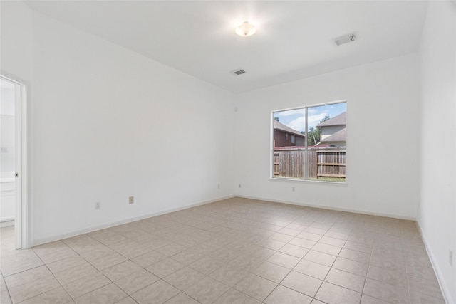 6414 Windmist Cir, Houston, TX 77084 - unfurnished room featuring light tile patterned floors and baseboards