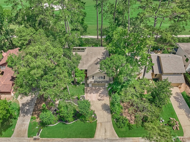 drone / aerial view