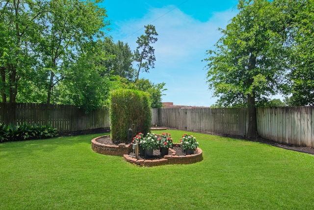 10022 Jan Glen Ln, Houston, TX 77070 - view of yard