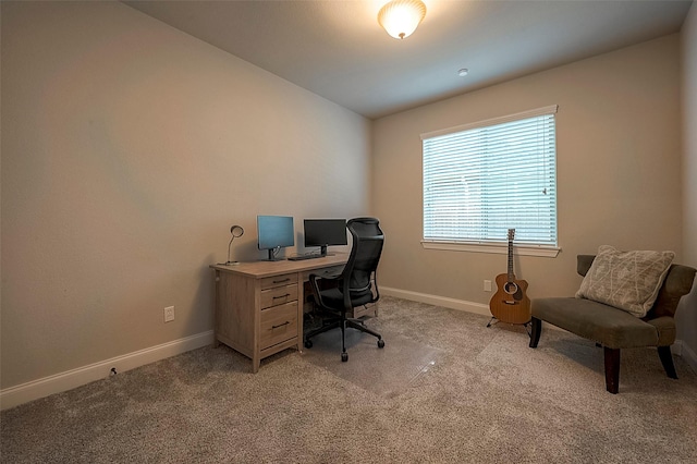 618 Santa Elena Cyn, Spring, TX 77388 - office with light colored carpet and baseboards