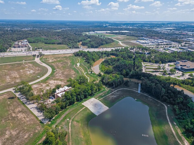 618 Santa Elena Cyn, Spring, TX 77388 - aerial view of property and surrounding area with a nearby body of water