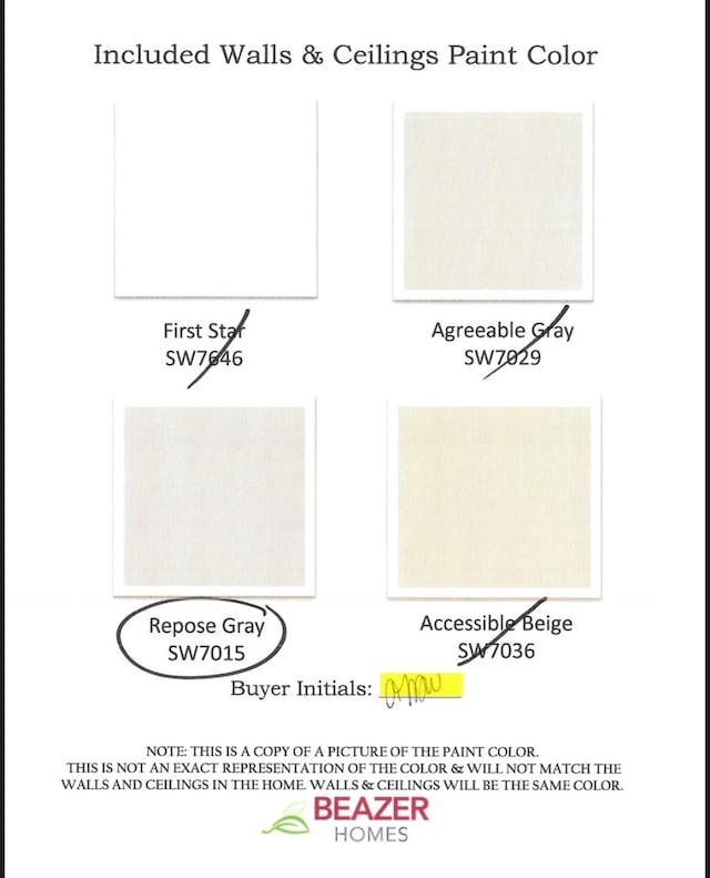 2338 Vanessa Cay Ln, La Porte, TX 77571 - view of a document