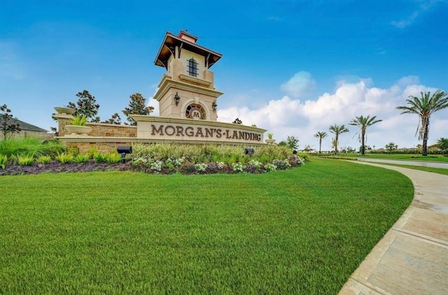 2338 Vanessa Cay Ln, La Porte, TX 77571 - community / neighborhood sign with a lawn