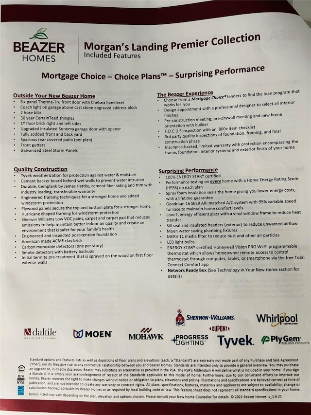 2338 Vanessa Cay Ln, La Porte, TX 77571 - view of a document