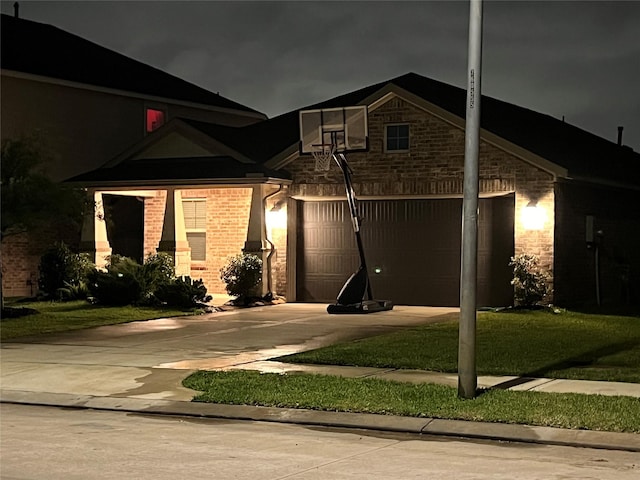 2338 Vanessa Cay Ln, La Porte, TX 77571 - view of front of home featuring driveway and brick siding