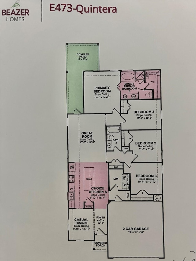 2338 Vanessa Cay Ln, La Porte, TX 77571 - home floor plan