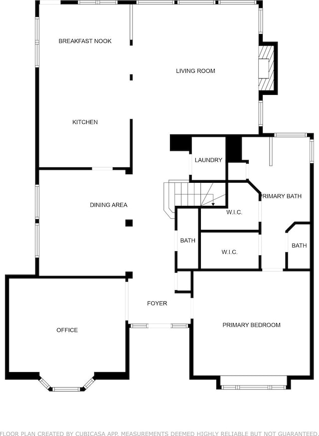 17326 Meadow Heights Dr, Houston, TX 77095 - home floor plan