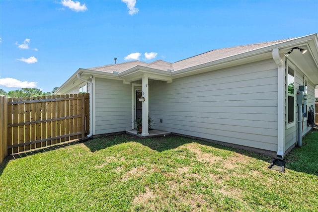 2117 Heritage Meadow Ln, Bryan, TX 77803 - view of back of property