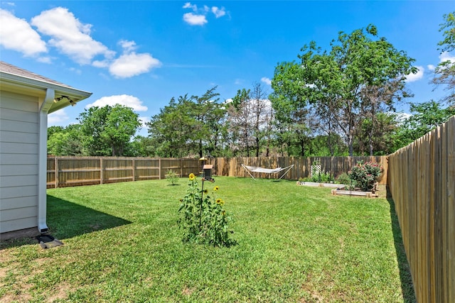 2117 Heritage Meadow Ln, Bryan, TX 77803 - view of yard