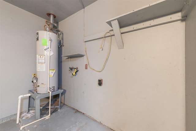 6046 Harbrook Dr, Houston, TX 77087 - utilities with water heater