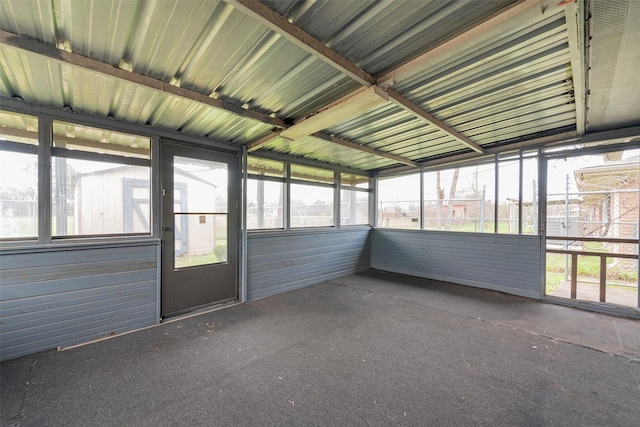6046 Harbrook Dr, Houston, TX 77087 - view of unfurnished sunroom