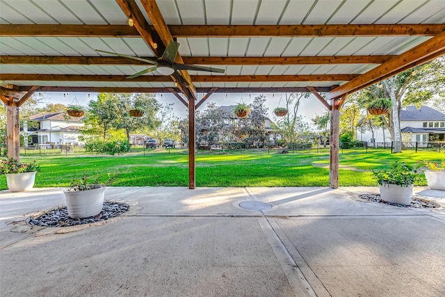 2714 W Trail Ct, Richmond, TX 77406 - view of patio