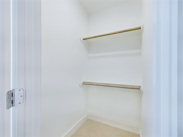5808 Highland Sky Ln, Houston, TX 77091 - walk in closet featuring carpet flooring