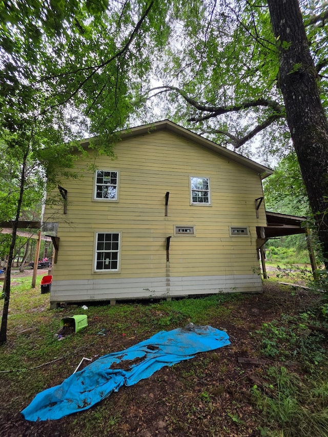 14068 Tower Glen Dr, Conroe, TX 77306 - view of side of home