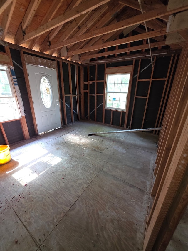 14068 Tower Glen Dr, Conroe, TX 77306 - misc room featuring lofted ceiling