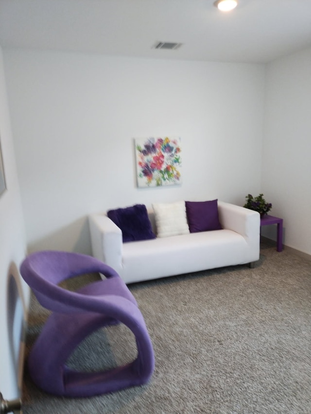 19027 Drayton Village Trce, Richmond, TX 77407 - view of carpeted living area