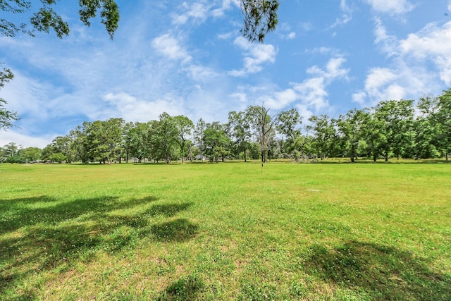 1914 Round Wind Trl, Crosby, TX 77532 - view of grassy yard with a view of rural / pastoral area