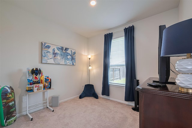 14502 Myrtle Hill Dr, Houston, TX 77069 - office with healthy amount of natural light, carpet flooring, and baseboards