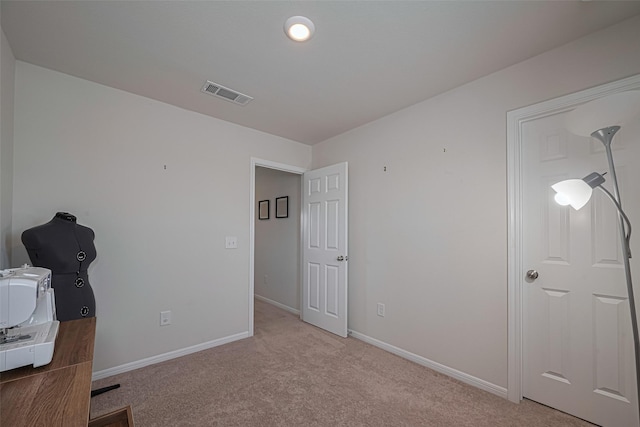 14502 Myrtle Hill Dr, Houston, TX 77069 - unfurnished bedroom featuring carpet flooring, a desk, and baseboards