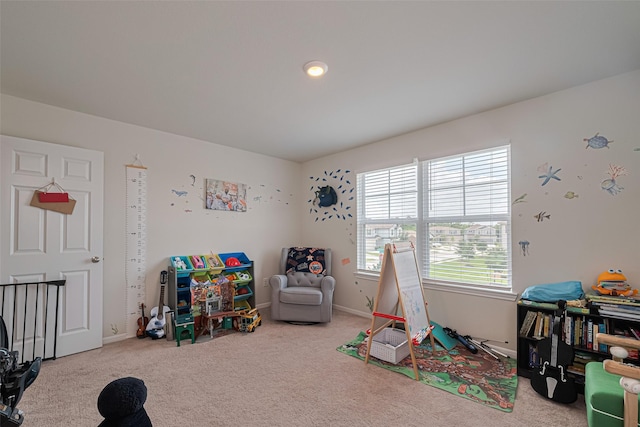 14502 Myrtle Hill Dr, Houston, TX 77069 - recreation room with carpet floors and baseboards