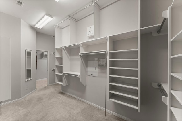1830 Britton Key Ln, Spring, TX 77386 - spacious closet featuring light colored carpet