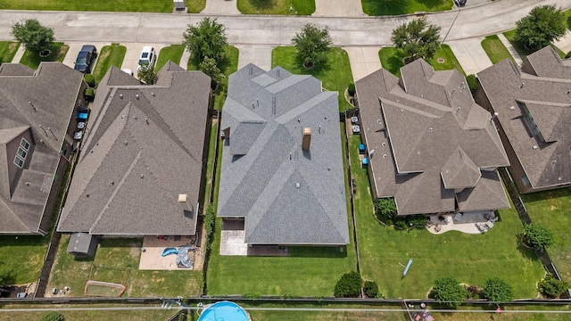 1830 Britton Key Ln, Spring, TX 77386 - aerial perspective of suburban area