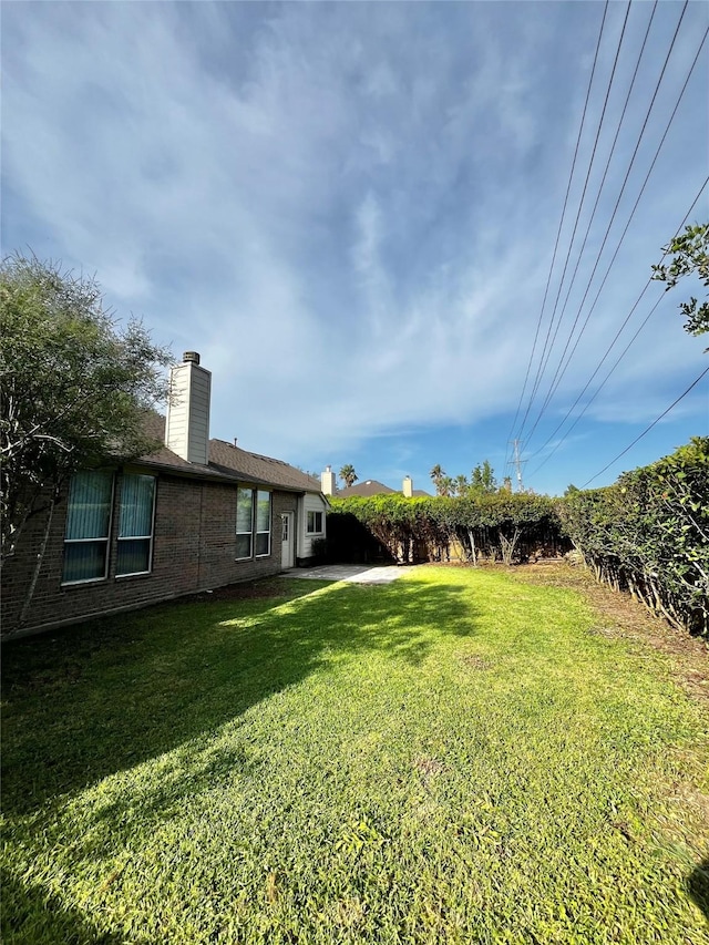 3209 Crimson Coast Dr, League City, TX 77573 - view of green lawn